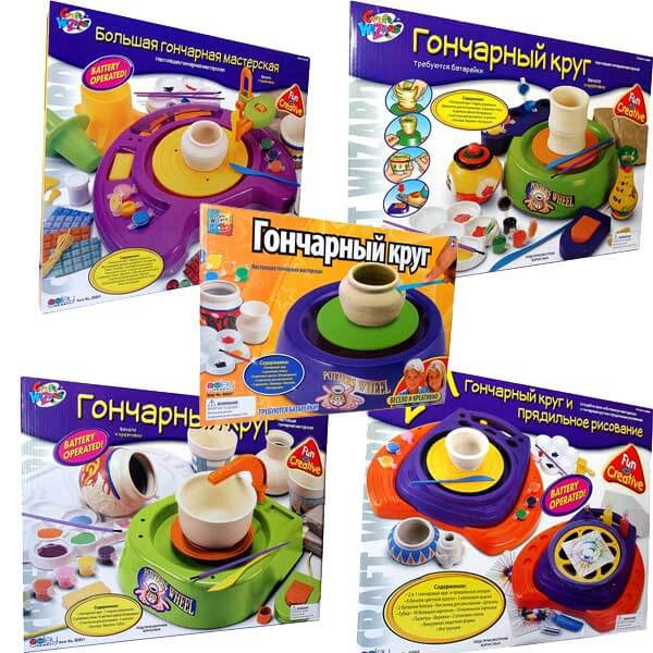 Детский гончарный круг Galey Toys
