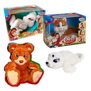 Интерактивные игрушки