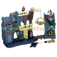 Электронная пиратская крепость 24315 RED BOX