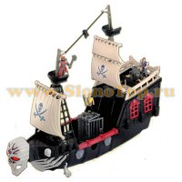 Игрушечный пиратский корабль 24348 RED BOX