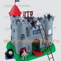 Средневековый замок крепость 23240 Red Box